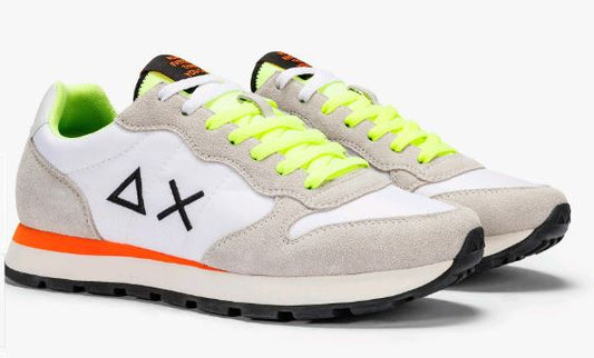 SNEAKERS SUN68 UOMO BIANCO - Z34102 BIAN