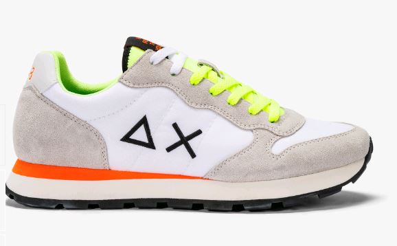 SNEAKERS SUN68 UOMO BIANCO - Z34102 BIAN