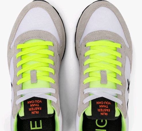 SNEAKERS SUN68 UOMO BIANCO - Z34102 BIAN