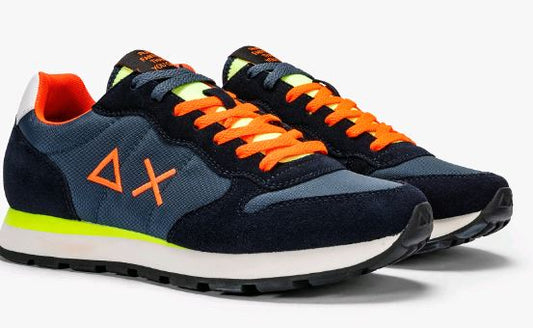 SNEAKERS SUN68 UOMO NAVY - Z34102 NAVY