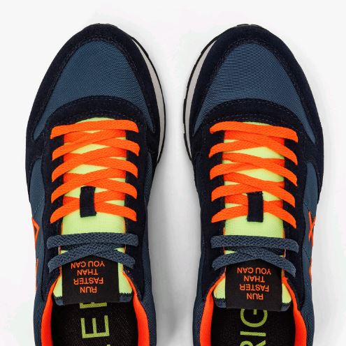 SNEAKERS SUN68 UOMO NAVY - Z34102 NAVY