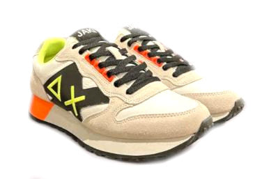 SNEAKERS SUN68 UOMO BIANCO - Z34113 BIAN
