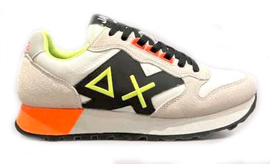 SNEAKERS SUN68 UOMO BIANCO - Z34113 BIAN