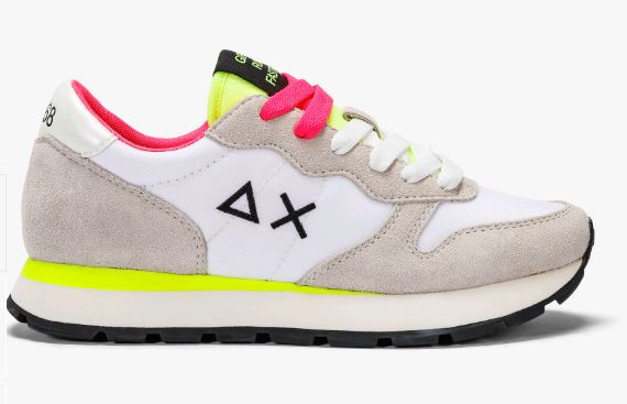 SNEAKERS SUN68 DONNA BIANCO - Z34201 0163