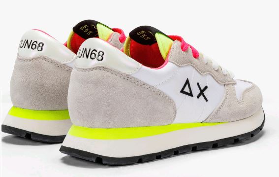 SNEAKERS SUN68 DONNA BIANCO - Z34201 0163