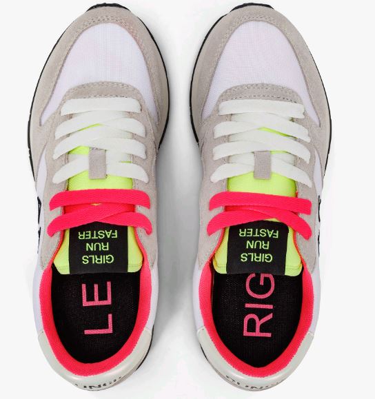 SNEAKERS SUN68 DONNA BIANCO - Z34201 0163