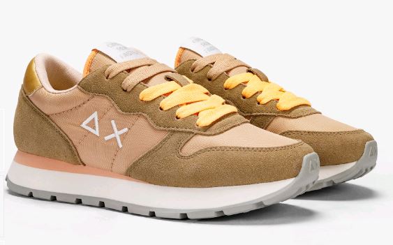 SNEAKERS SUN68 DONNA BEIGE - Z34201 BEIG