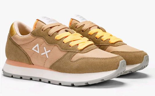 SNEAKERS SUN68 DONNA BEIGE - Z34201 BEIG