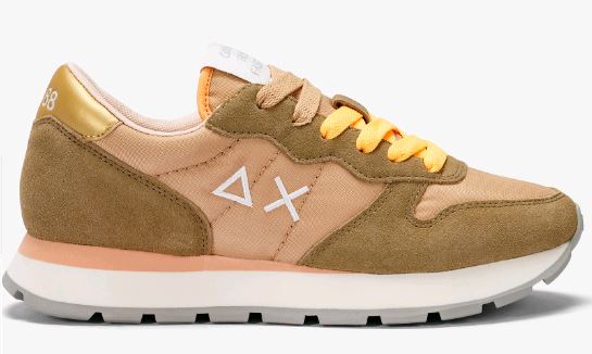 SNEAKERS SUN68 DONNA BEIGE - Z34201 BEIG