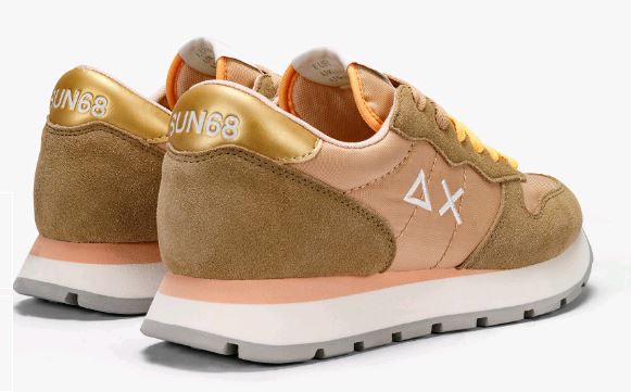 SNEAKERS SUN68 DONNA BEIGE - Z34201 BEIG