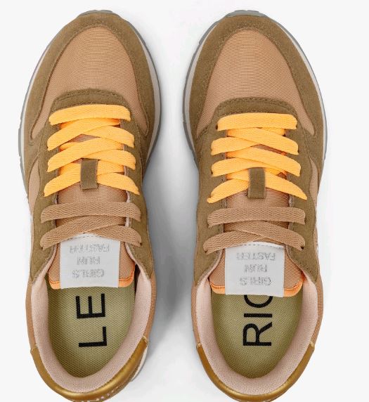 SNEAKERS SUN68 DONNA BEIGE - Z34201 BEIG