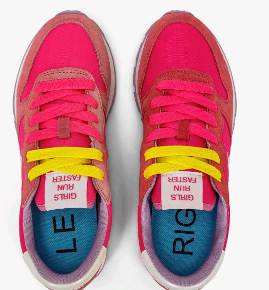 SNEAKERS SUN68 DONNA FUXIA - Z34201 FUXI