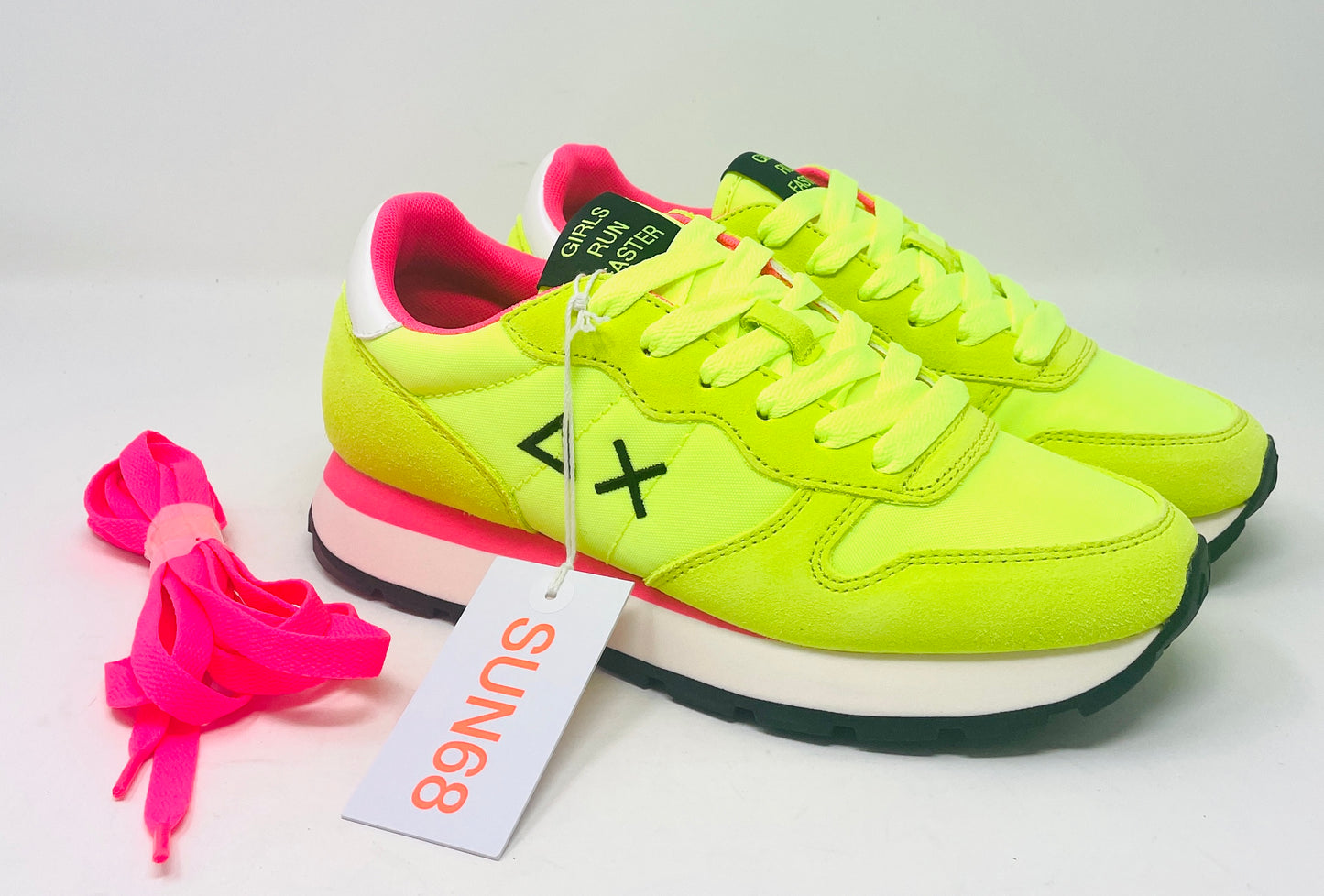 SNEAKERS SUN68 DONNA GIALLO - Z34201 GIAL