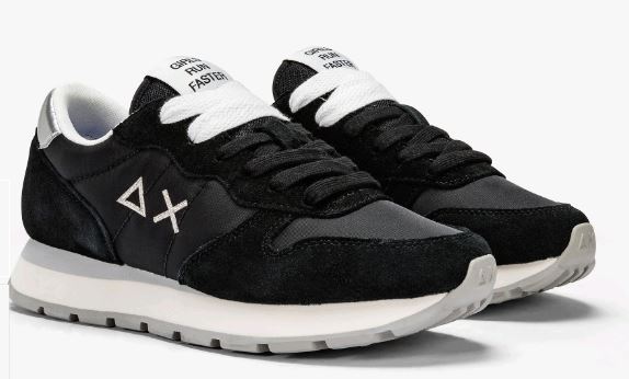 SNEAKERS SUN68 DONNA NERO - Z34202 NERO