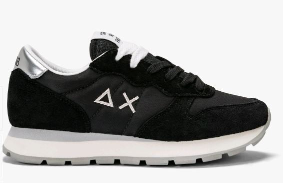 SNEAKERS SUN68 DONNA NERO - Z34202 NERO
