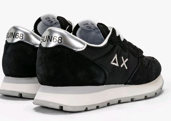 SNEAKERS SUN68 DONNA NERO - Z34202 NERO