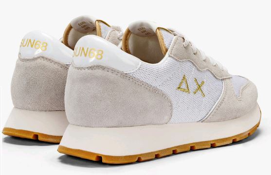 SNEAKERS SUN68 DONNA BIANCO - Z34203 BIAN