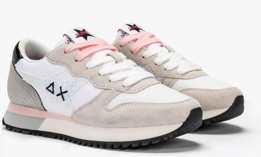 SNEAKERS SUN68 DONNA BIANCO - Z34211 BIAN