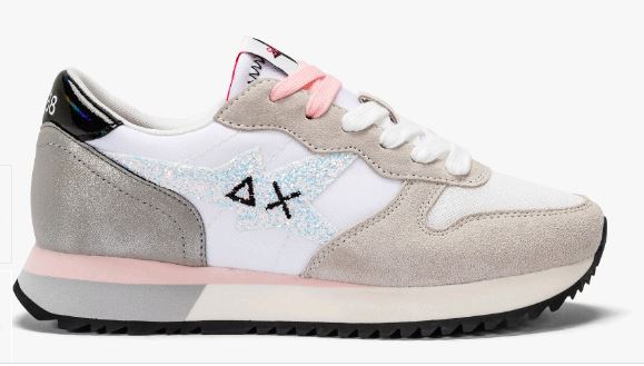SNEAKERS SUN68 DONNA BIANCO - Z34211 BIAN