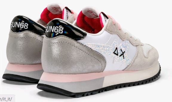 SNEAKERS SUN68 DONNA BIANCO - Z34211 BIAN