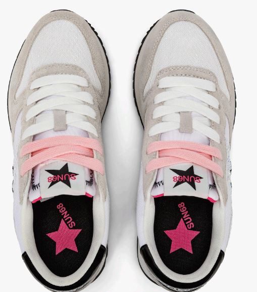SNEAKERS SUN68 DONNA BIANCO - Z34211 BIAN