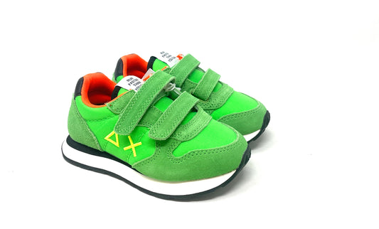 SNEAKERS SUN68 BAMBINO VERDE - Z34301B VER