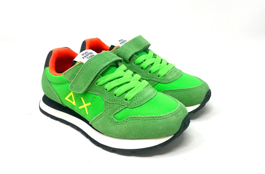 SNEAKERS SUN68 BAMBINO VERDE - Z34301K VER