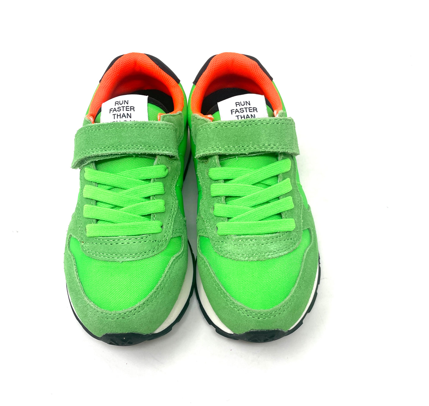 SNEAKERS SUN68 BAMBINO VERDE - Z34301K VER