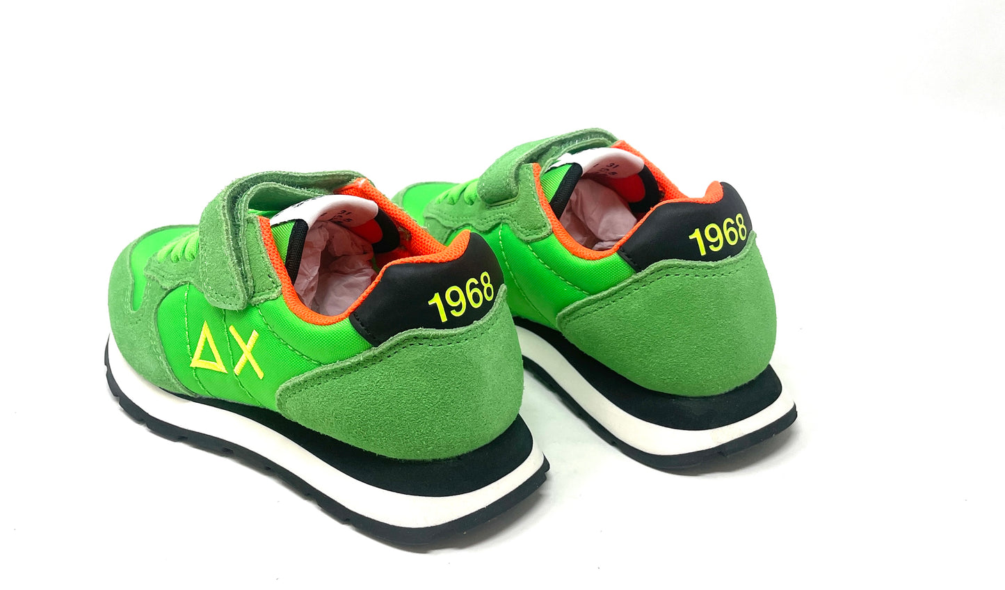 SNEAKERS SUN68 BAMBINO VERDE - Z34301K VER