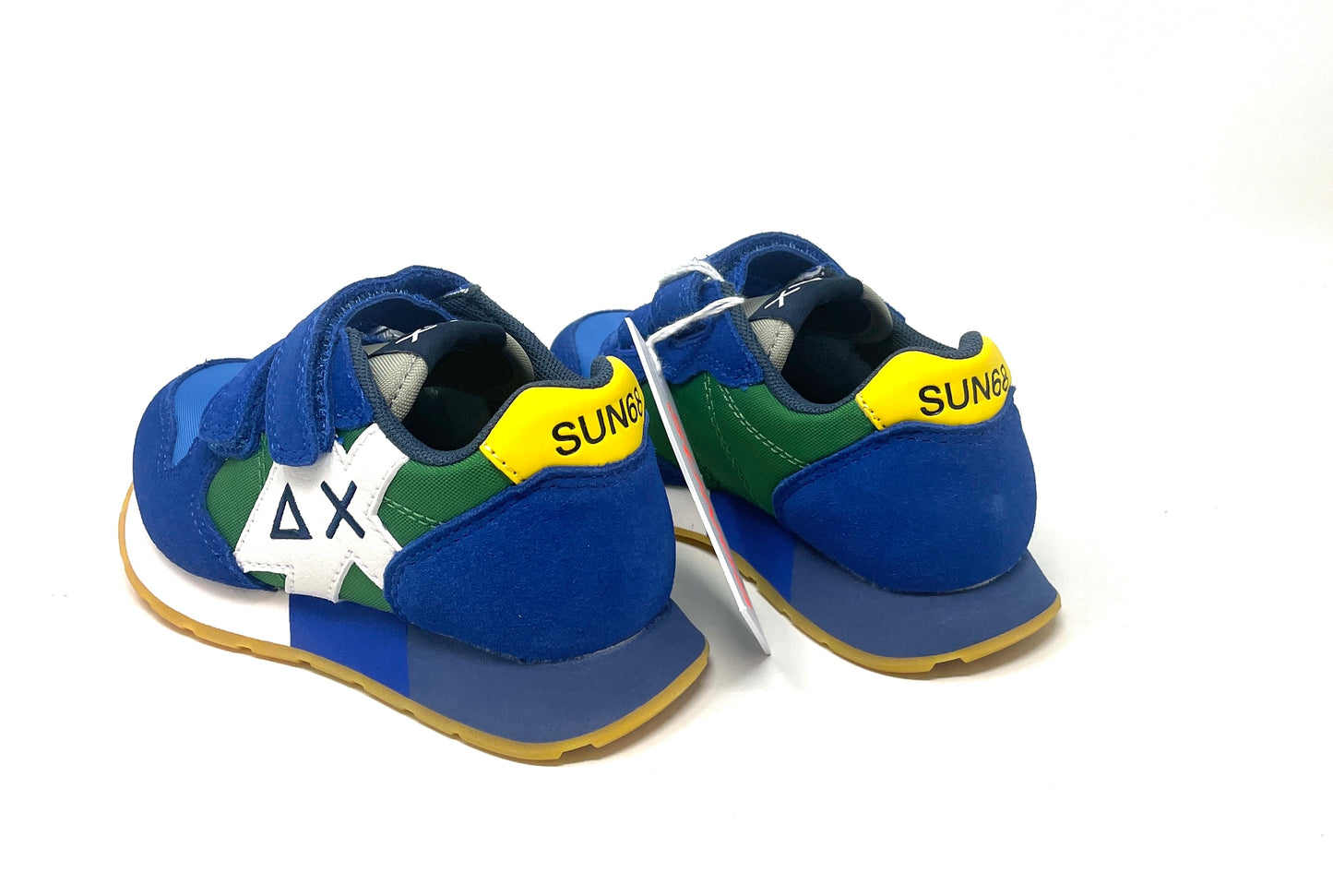 SNEAKERS SUN68 BAMBINO ROYAL - Z34312B ROY