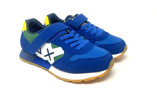 SNEAKERS SUN68 BAMBINO ROYAL - Z34312K ROY