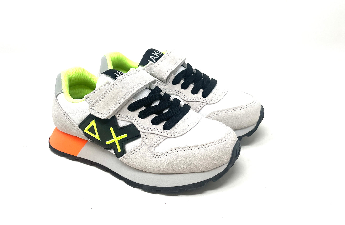 SNEAKERS SUN68 BAMBINO BIANCO - Z34313K BIA