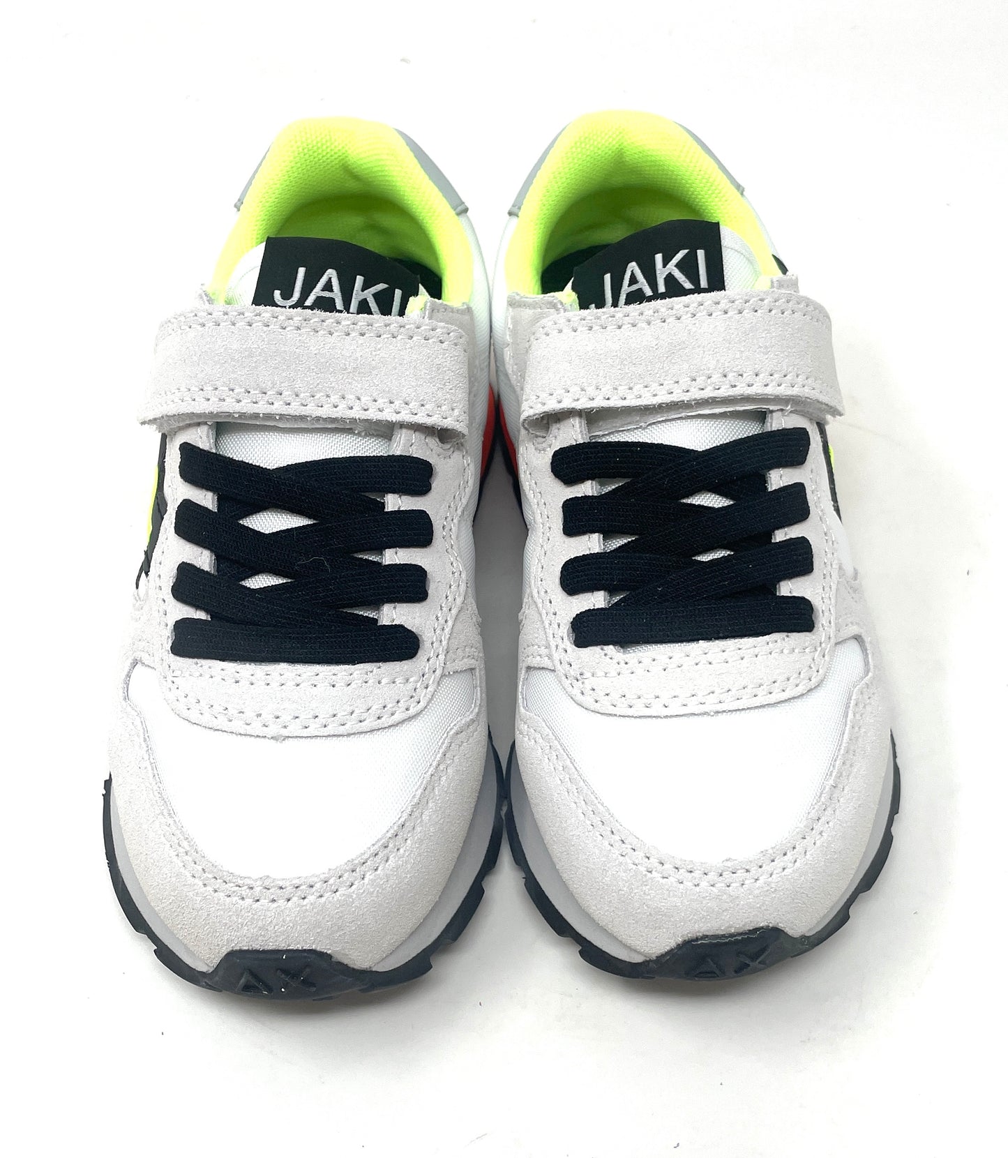 SNEAKERS SUN68 BAMBINO BIANCO - Z34313K BIA