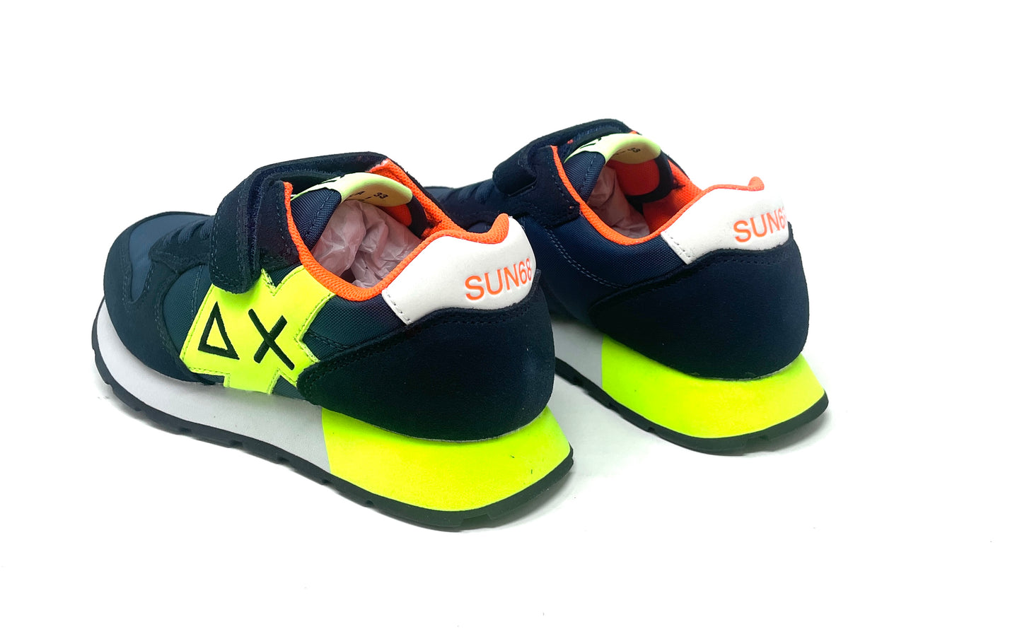 SNEAKERS SUN68 BAMBINO NAVY - Z34313K NAV