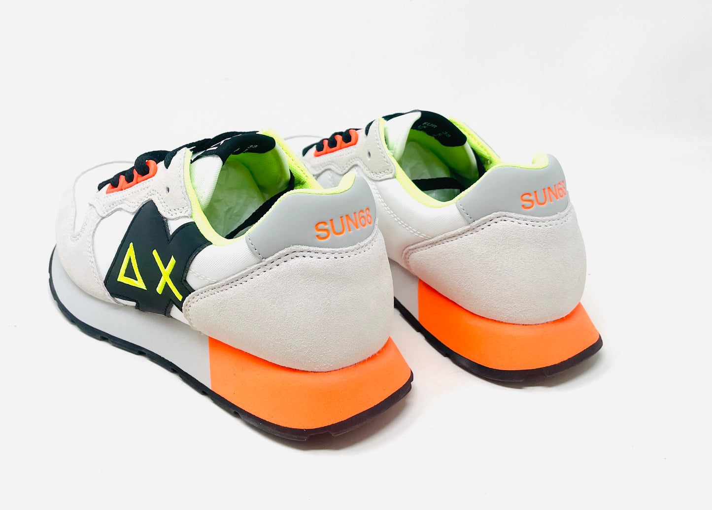 SNEAKERS SUN68 BAMBINO BIANCO - Z34313T BIA