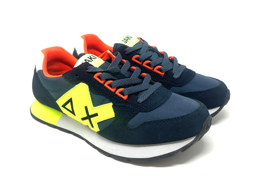 SNEAKERS SUN68 BAMBINO NAVY - Z34313T NAV