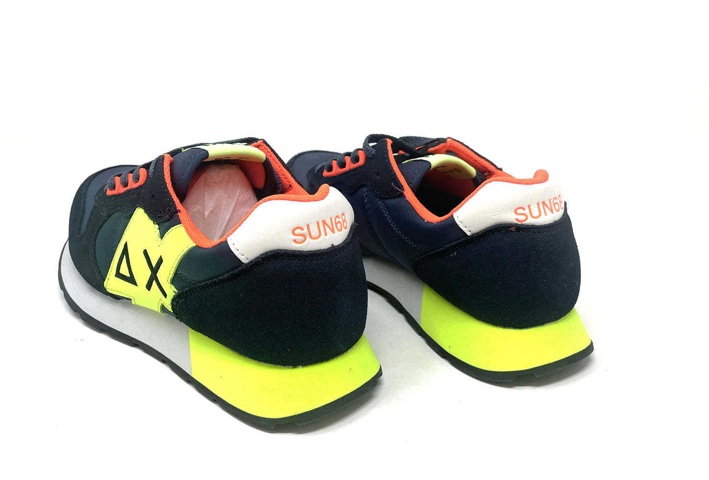 SNEAKERS SUN68 BAMBINO NAVY - Z34313T NAV