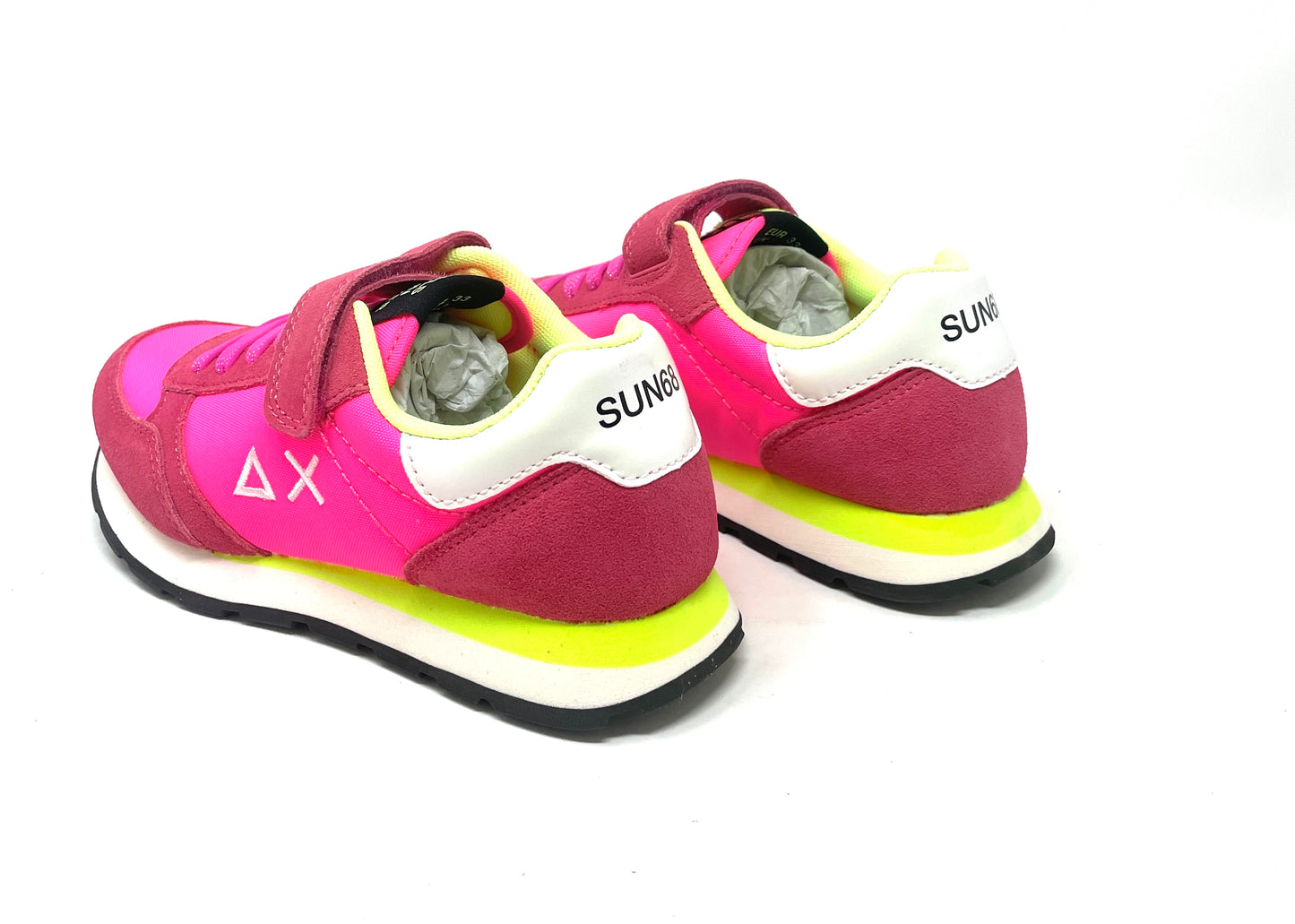 SNEAKERS SUN68 BAMBINO FUXIA - Z34401K FUX
