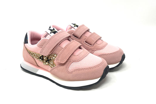 SNEAKERS SUN68 BAMBINO ROSA - Z34411B RSA