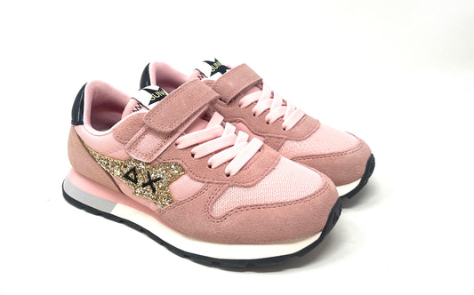 SNEAKERS SUN68 BAMBINO ROSA - Z34411K RSA