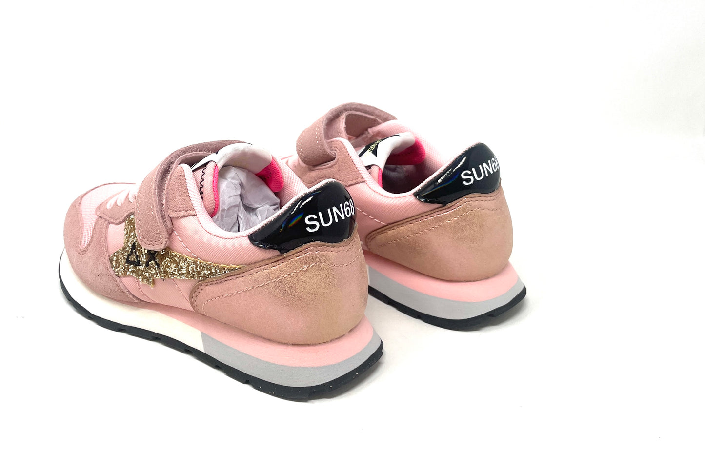 SNEAKERS SUN68 BAMBINO ROSA - Z34411K RSA