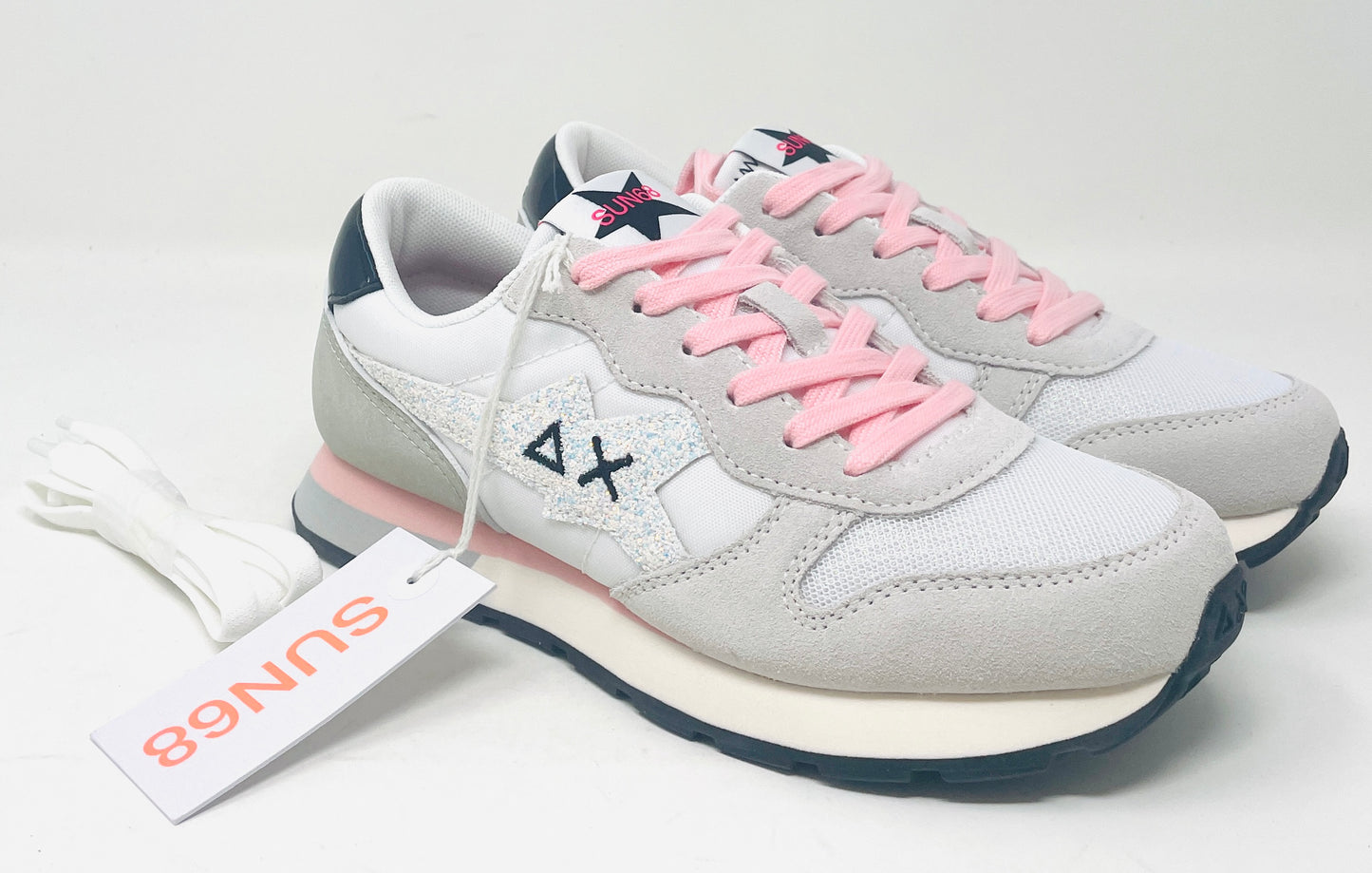 SNEAKERS SUN68 DONNA BIANCO - Z34411T BIA