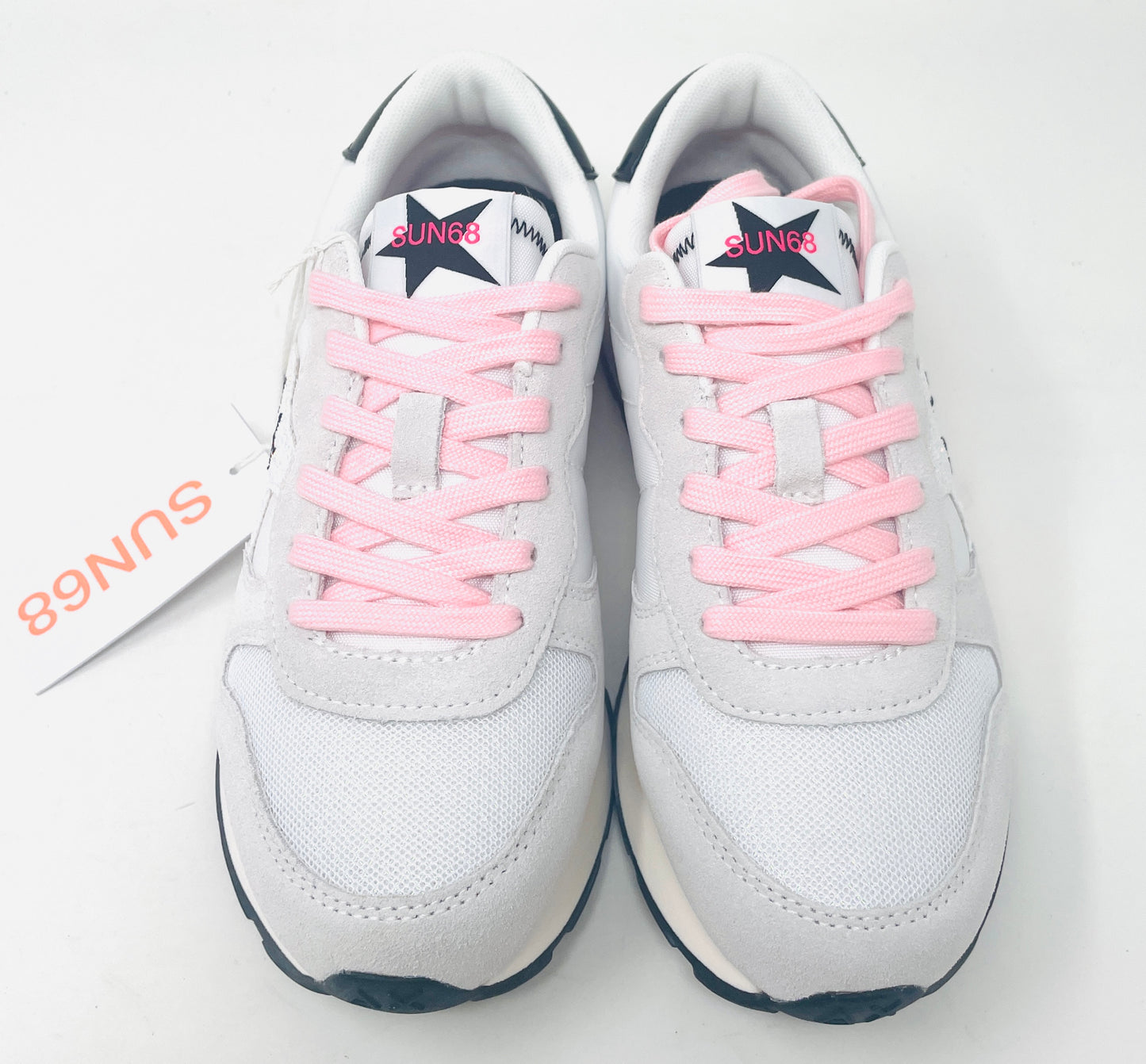SNEAKERS SUN68 DONNA BIANCO - Z34411T BIA