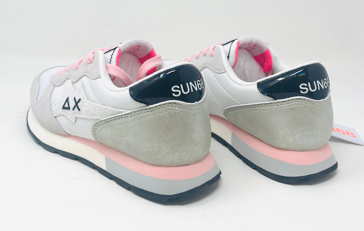 SNEAKERS SUN68 DONNA BIANCO - Z34411T BIA