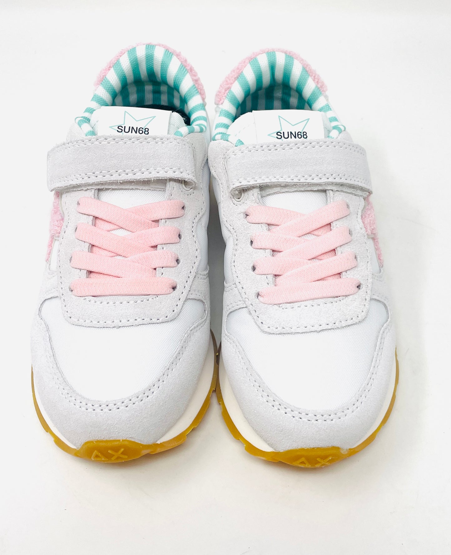 SNEAKERS SUN68 BAMBINO BIANCO - Z34415K BIA