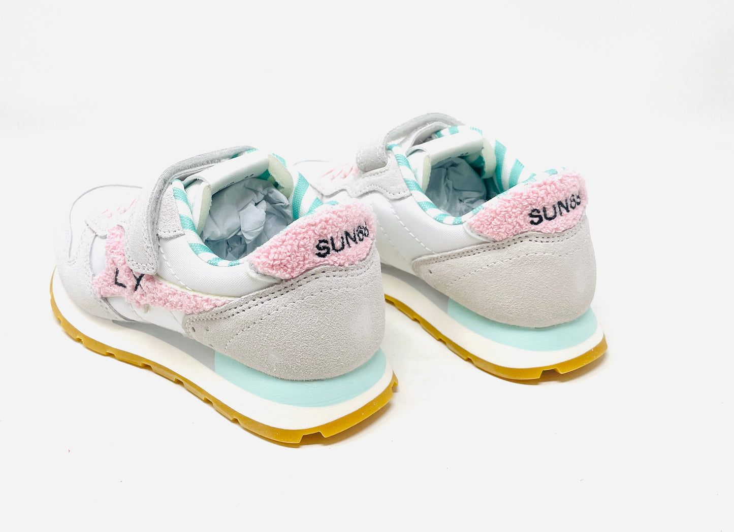 SNEAKERS SUN68 BAMBINO BIANCO - Z34415K BIA