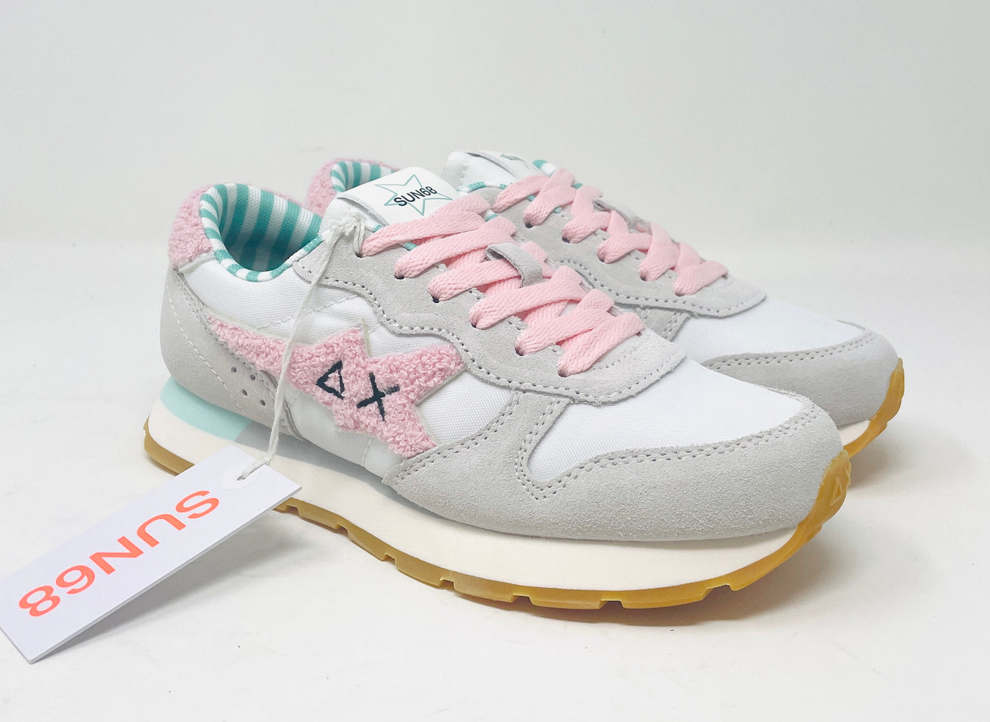 SNEAKERS SUN68 DONNA BIANCO - Z34415T BIA