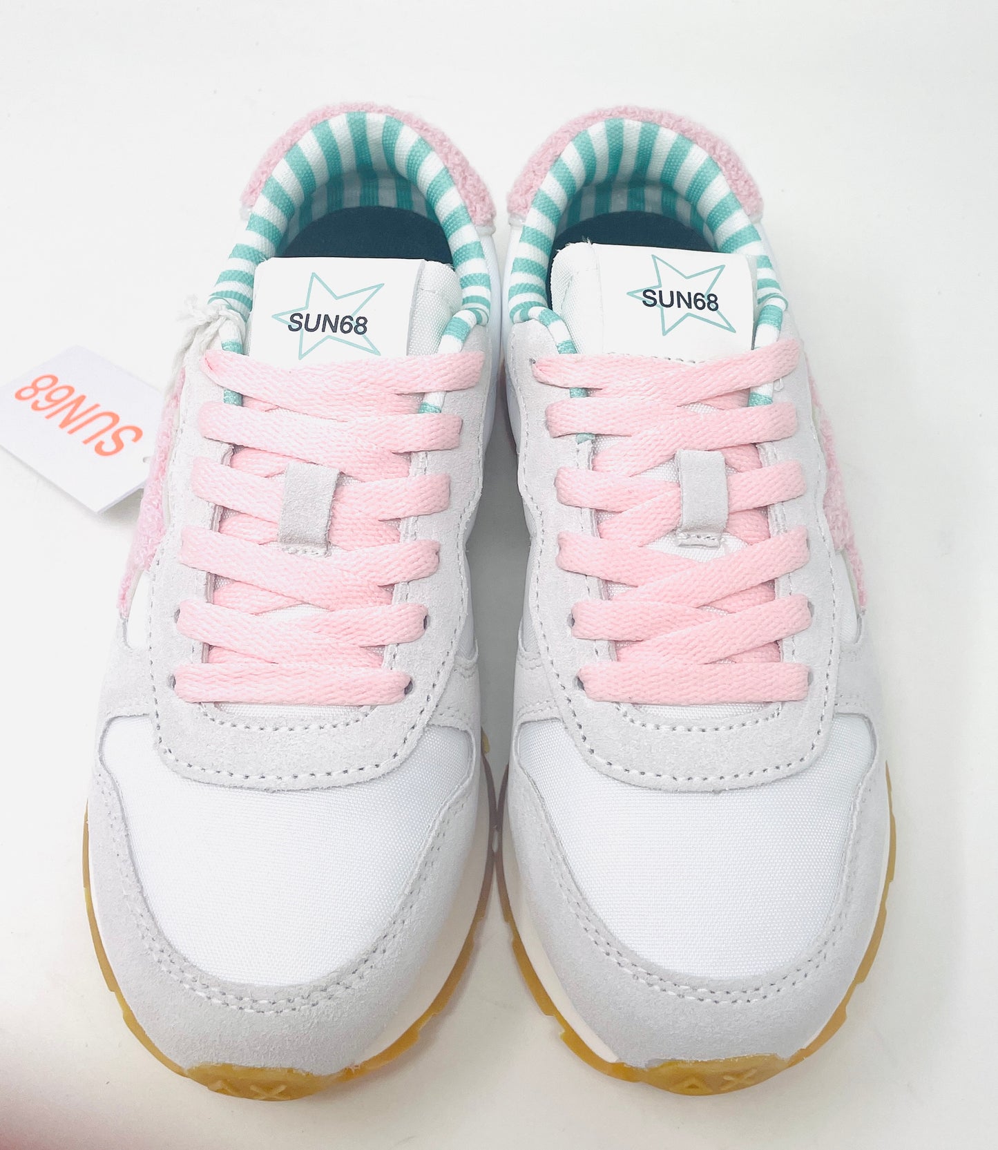 SNEAKERS SUN68 DONNA BIANCO - Z34415T BIA
