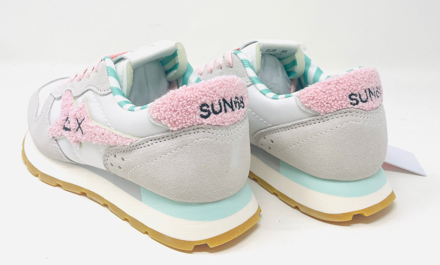 SNEAKERS SUN68 DONNA BIANCO - Z34415T BIA