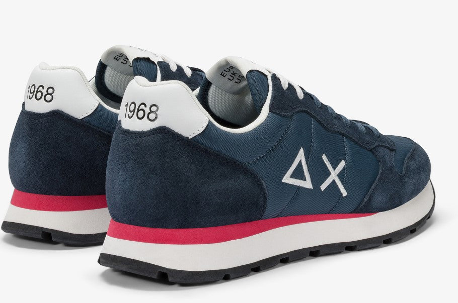SNEAKERS SUN68 UOMO NAVY - Z35101 NAVY